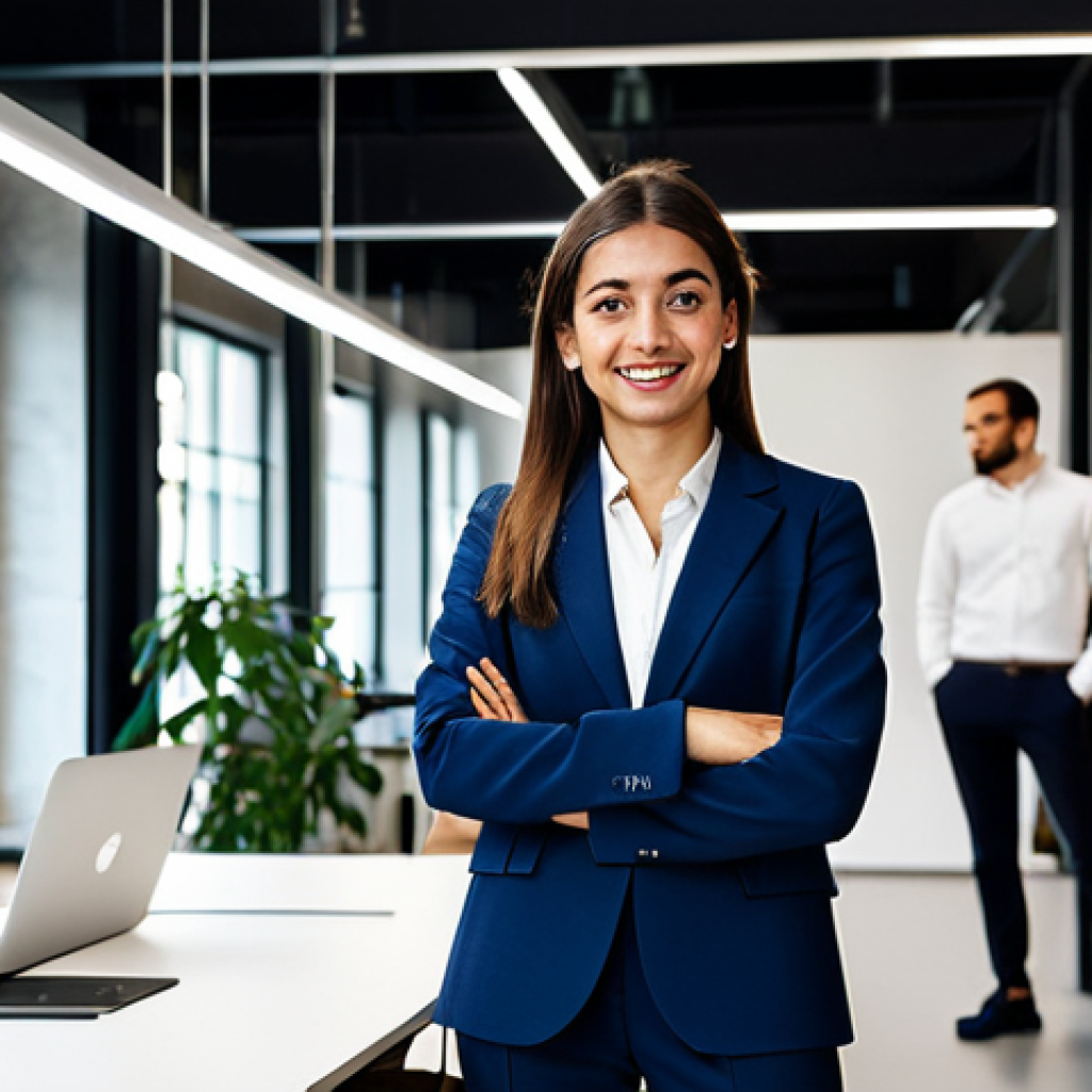 Aspiring Public Sector Professional**

"A young Italian professional, fully clothed in a stylish yet modest business attire, confidently presenting a project in a modern co-working space in Milan. The scene should convey ambition and competence. Background shows other professionals collaborating. Perfect anatomy, natural proportions, professional lighting. Safe for work, appropriate content, family-friendly."

**