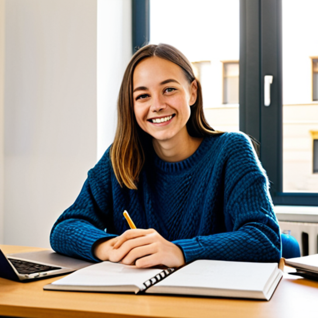 공무원 시험과 병행 가능한 일자리 - The Organized Student-Worker**

"A young, professional-looking student sits at a bright desk, surrou...