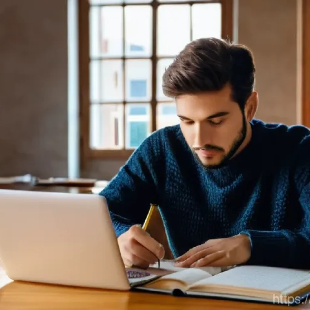 공무원 직무와 관련된 추천 도서 - **Image Prompt 1: "The Focused Aspirant's Study Haven in Italy"**
    A bright, inviting image of a ...