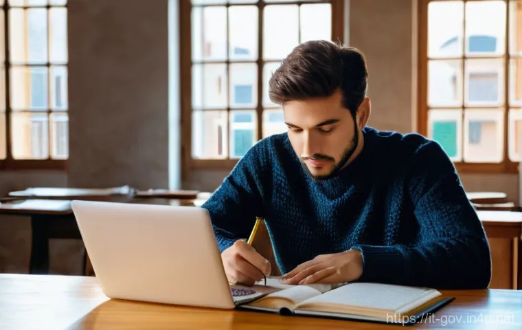 공무원 직무와 관련된 추천 도서 - **Image Prompt 1: "The Focused Aspirant's Study Haven in Italy"**
    A bright, inviting image of a ...
