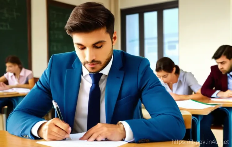 공무원 직무와 관련된 추천 도서 - **Image Prompt 2: "Mastering Digital & Global Skills for Italian Public Service"**
    A dynamic ima...