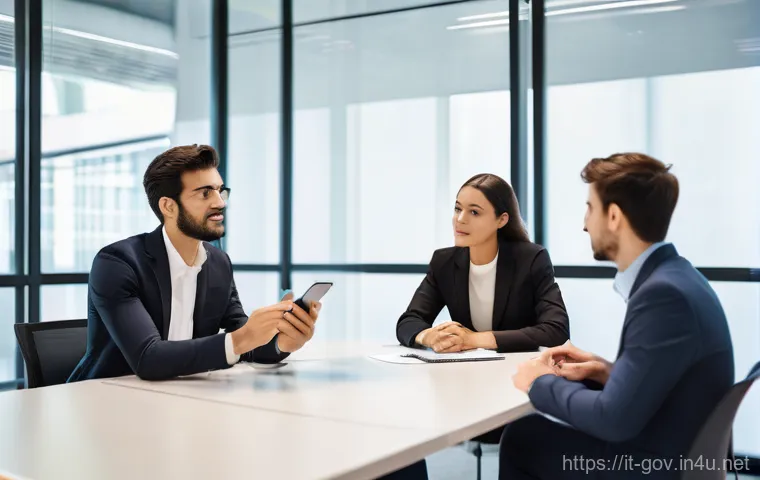 공무원 시험의 최신 동향 파악하기 - **Digital Public Competition Application:** A young Italian professional, appearing determined and f...