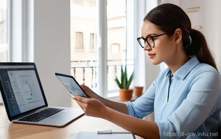 공무원 시험의 최신 동향 파악하기 - **Collaborative Soft Skills Assessment:** A diverse group of three young Italian adults (two women a...