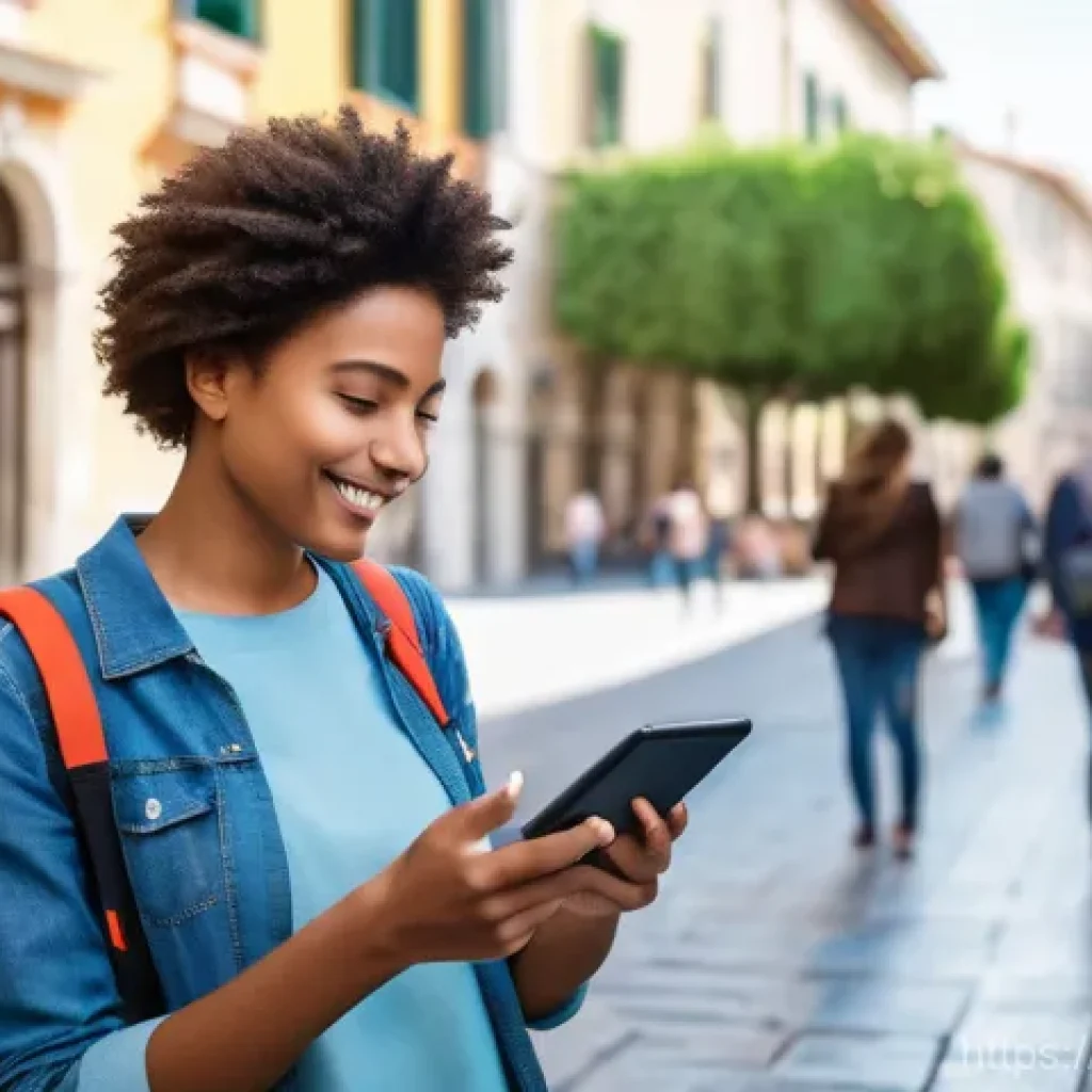 공무원 직무와 관련된 최신 기술 트렌드 - **Digital Public Service Interaction in Italy**
    A warmly lit, modern Italian public administrati...