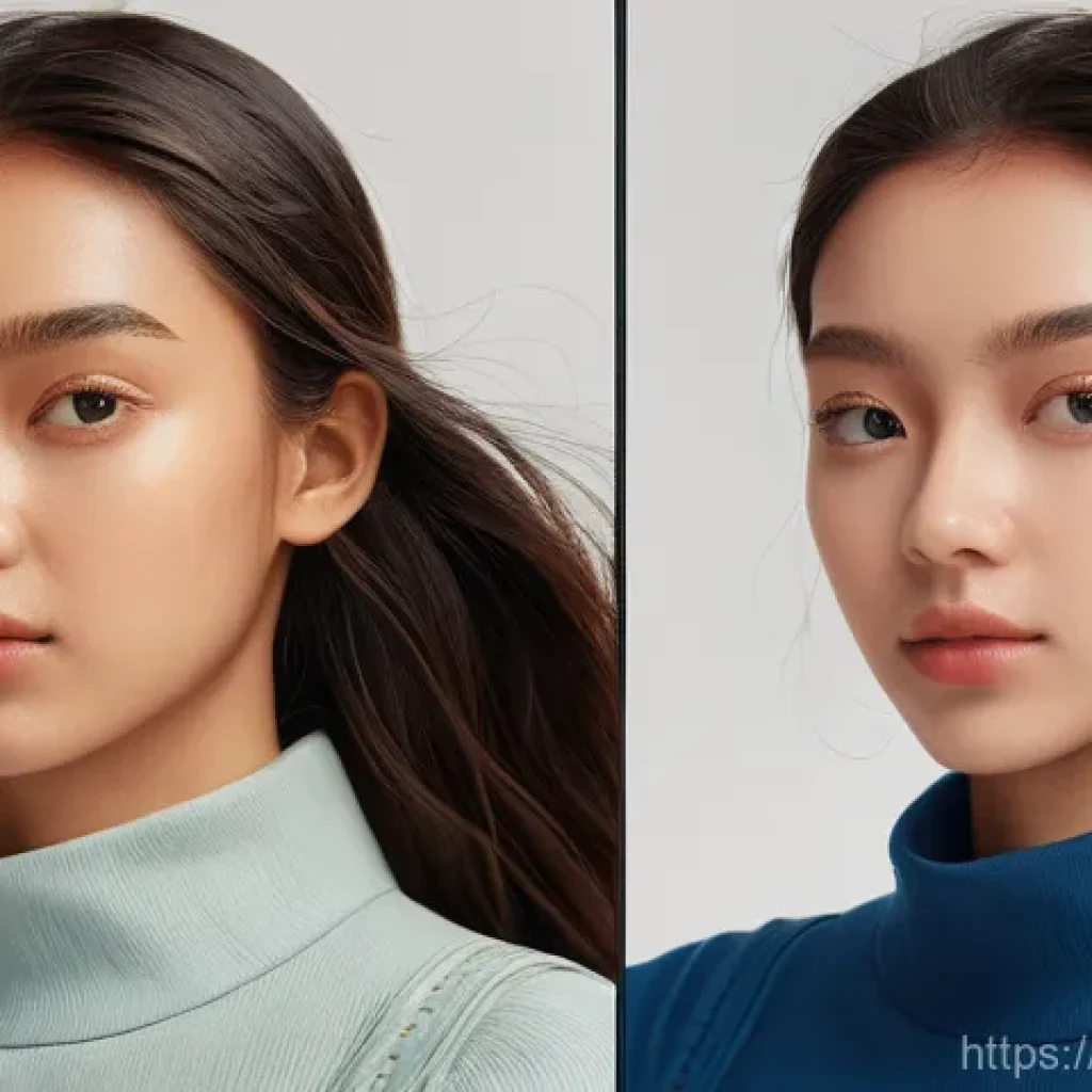 공무원 시험과 직렬 선택의 주요 차이점 - Here are three detailed image prompts in English: