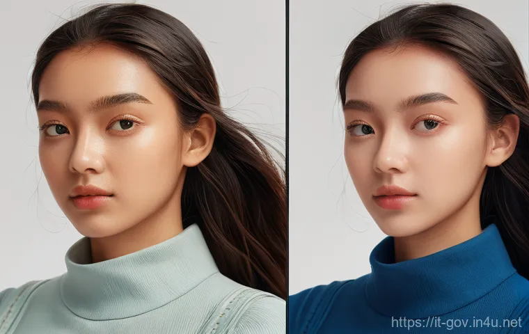 공무원 시험과 직렬 선택의 주요 차이점 - Here are three detailed image prompts in English: