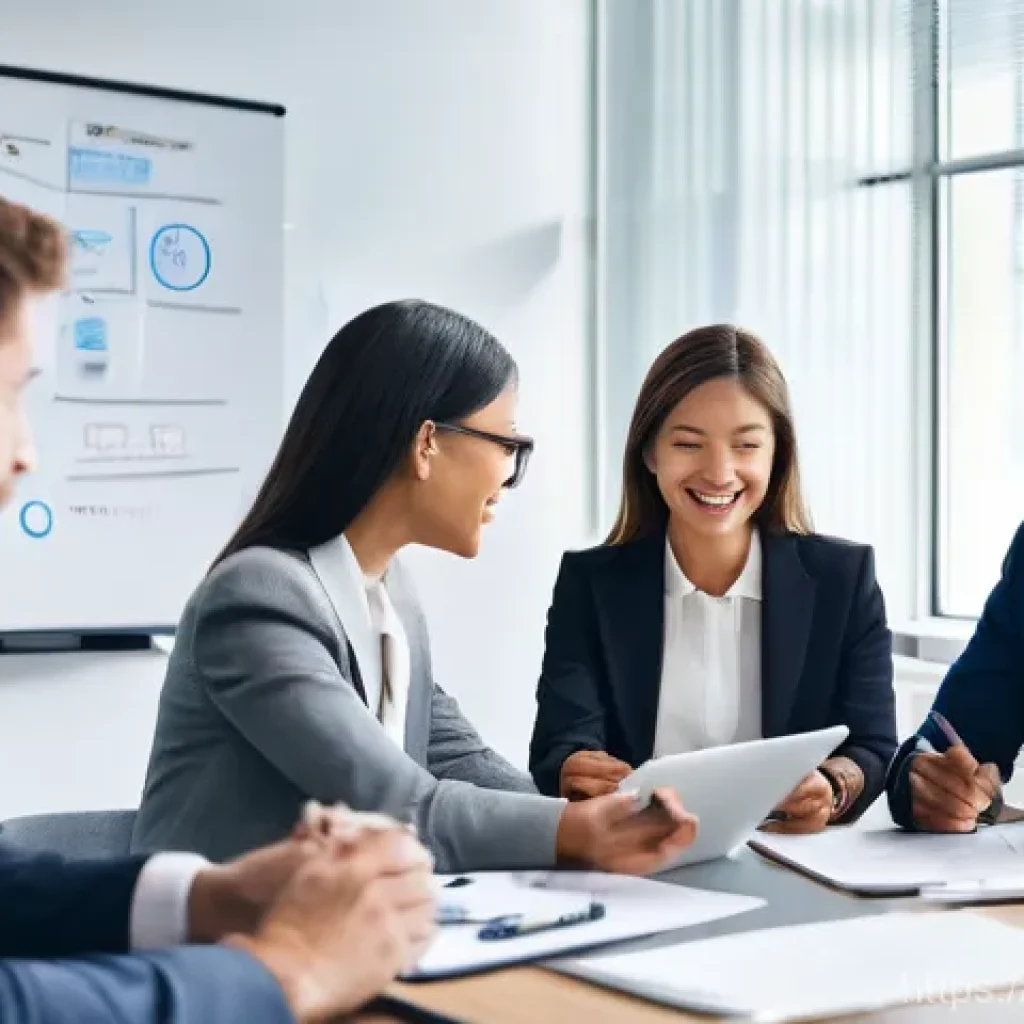 공무원 조직에서 승진하기 위한 필수 조건 - **Prompt 1: Growth Mindset in Public Administration**
    A vibrant, medium shot of a diverse group ...