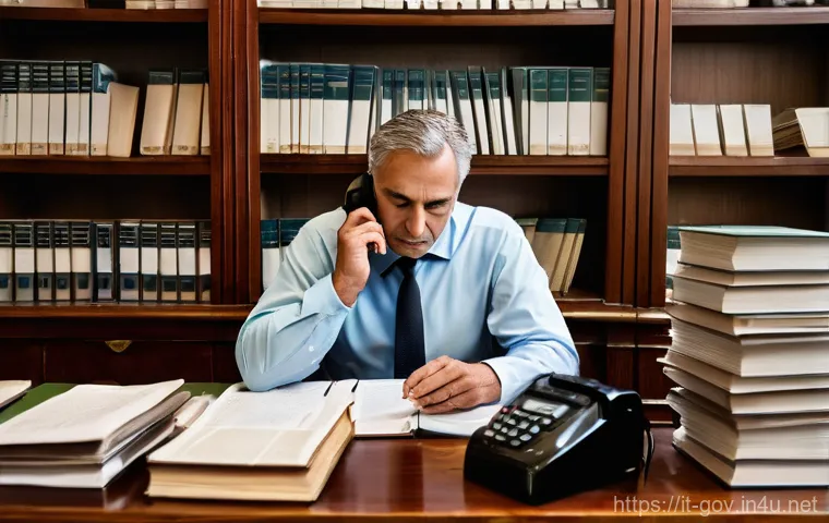 공무원 생활 중 주요 에피소드와 해결 사례 - A dynamic scene inside a modern, bustling Italian municipal office. In the foreground, a young, tech...