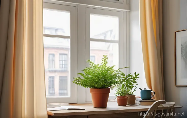 공무원 시험에서 성공할 수 있는 환경 만들기 - **Prompt:** A young adult, gender-neutral, with a focused yet relaxed expression, actively engaged i...