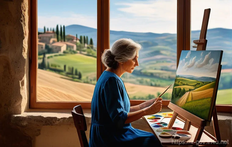 공무원 생활을 풍요롭게 만드는 추천 활동 - Prompt 1: The Artisan's Retreat**