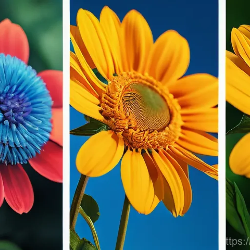 공무원 시험 지역 선택 가이드 - Here are three detailed image prompts: