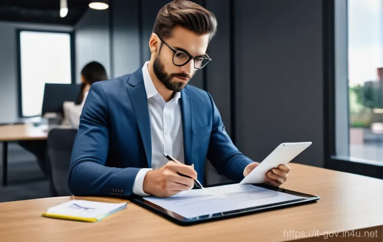 공무원 시험 자기소개서 잘 쓰는 법 - **Image Prompt 1: Strategic Preparation for Public Competitions**
    "A bright, naturally lit scene...