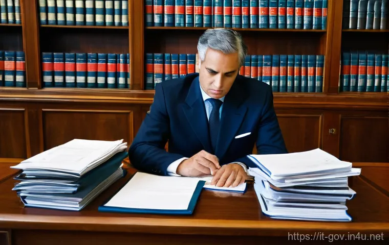 공무원 생활 중 에피소드와 교훈 - **Prompt for "Smart Working: Revolution or Illusion in Public Offices?"**
    "A focused, fully clot...