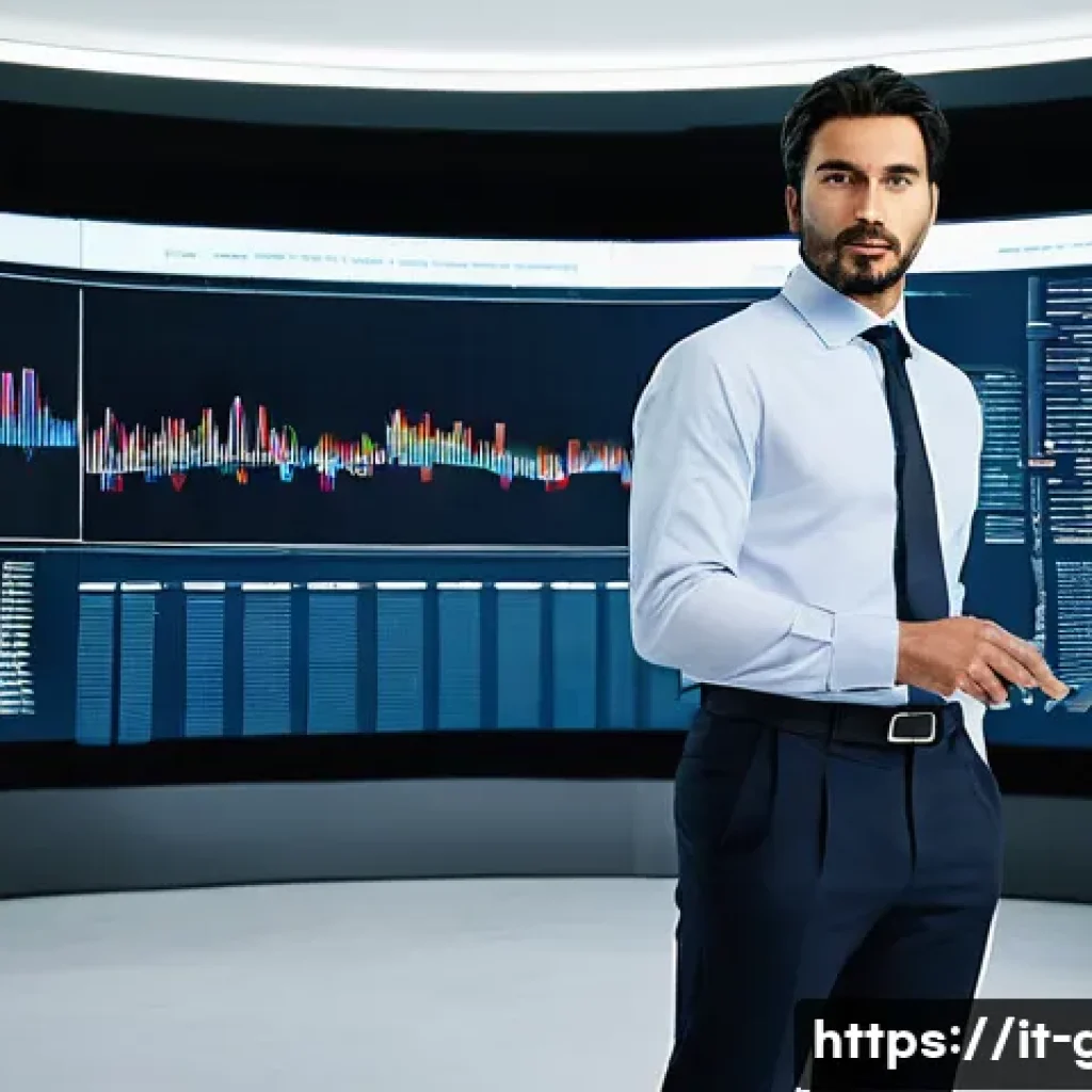 공무원 실무에서 필요한 엑셀 팁 - **Prompt:** "A diverse Italian data analyst, mid-30s, male or female, dressed in smart business casu...