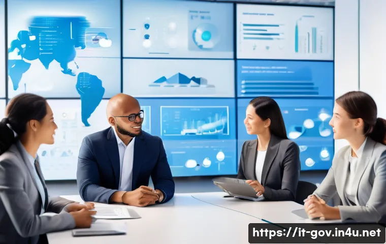 공무원 조직에서의 네트워크 관리 방법 관련 이미지 1