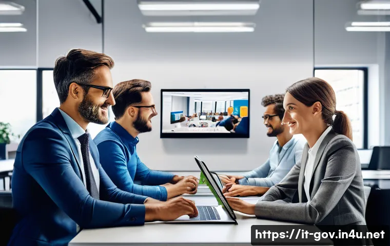 공무원 조직 내 협력 문화 조성 사례 관련 이미지 1