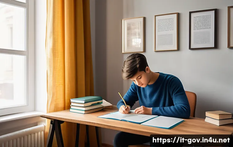 공무원 시험을 준비하는 대학생 이야기 관련 이미지 2
