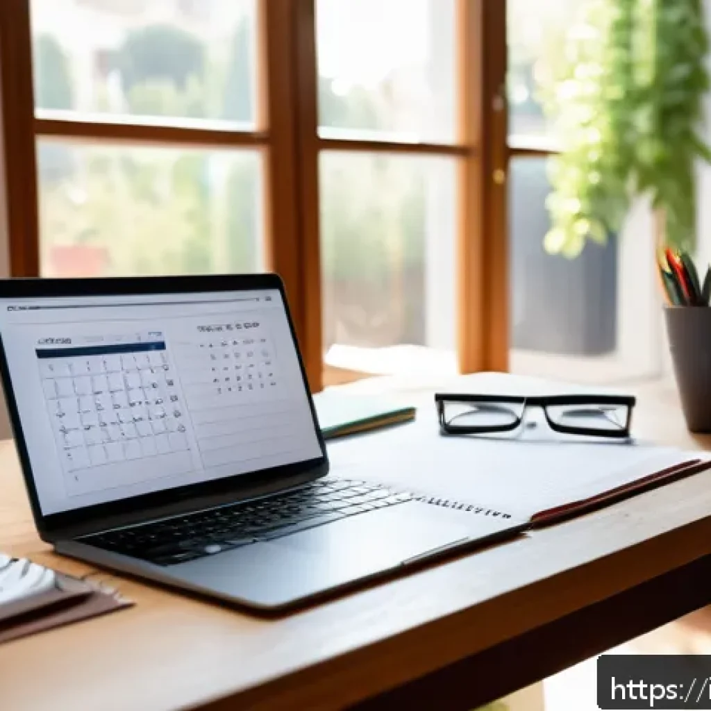 공무원 시험 준비 시 필요한 체크리스트 - A focused young Italian student sitting at a tidy wooden desk in a bright, modern home study room, s...