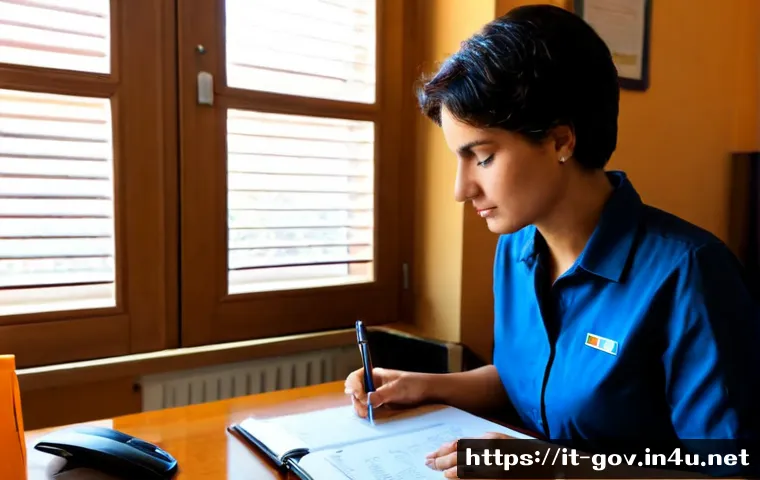 Home 17 공무원 시험 전형별 준비 전략 - Photorealistic Italian civil service exam candidate preparing at a tidy home desk in Rome, focused a...